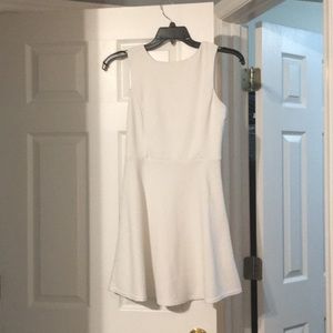 White Esley Dress
